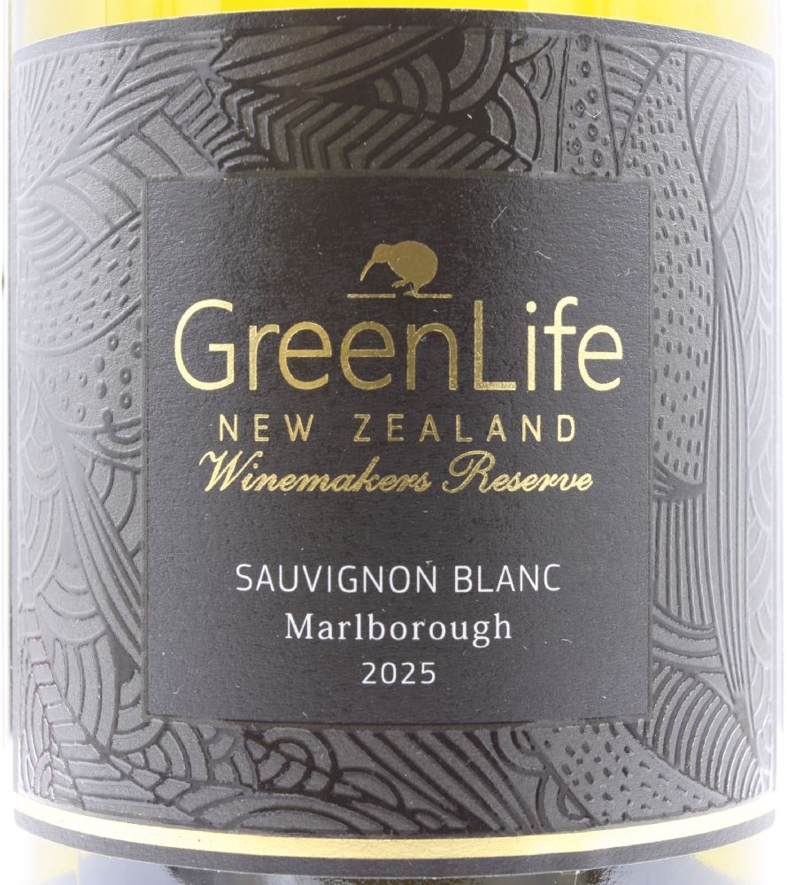 WineWorks Marlborough Limited GreenLife Winemakers Reserve Sauvignon Blanc Marlborough 2025, Основная, #9983
